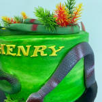 reptile cake